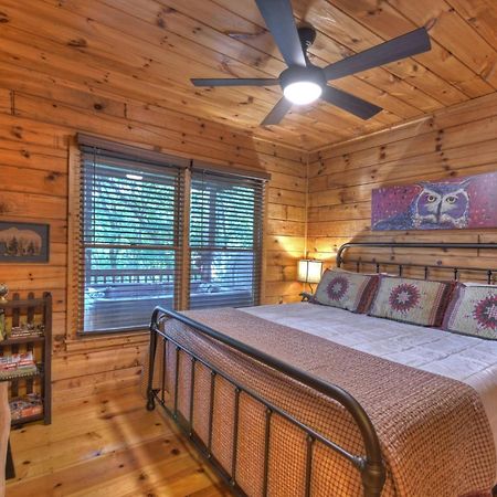 Bearfoot Ridge Wood-Burning Fireplace Cozy Hot Tub Serene Views Ellijay Kültér fotó