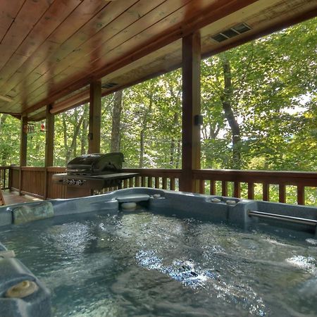 Bearfoot Ridge Wood-Burning Fireplace Cozy Hot Tub Serene Views Ellijay Kültér fotó