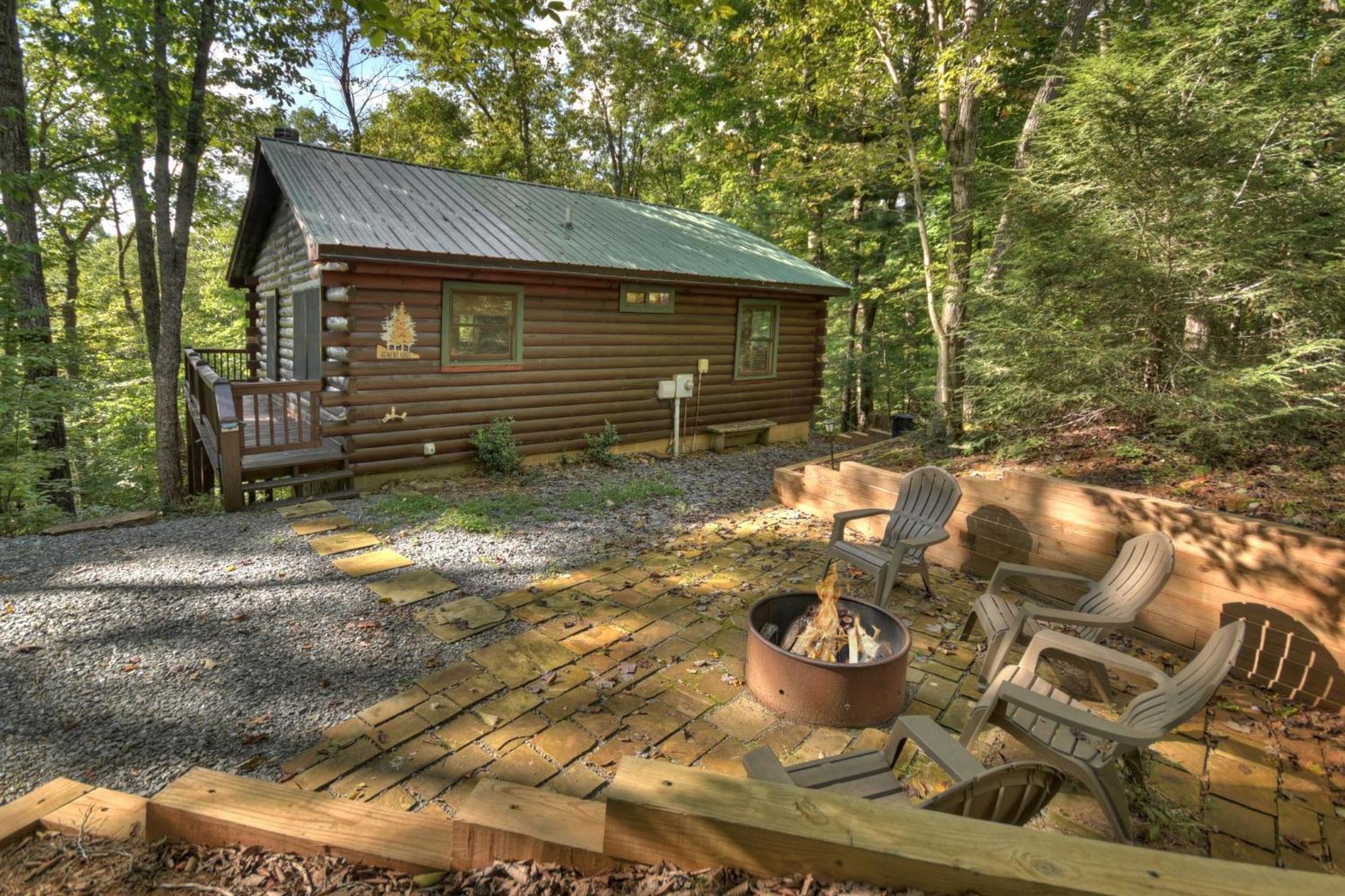 Bearfoot Ridge Wood-Burning Fireplace Cozy Hot Tub Serene Views Ellijay Kültér fotó