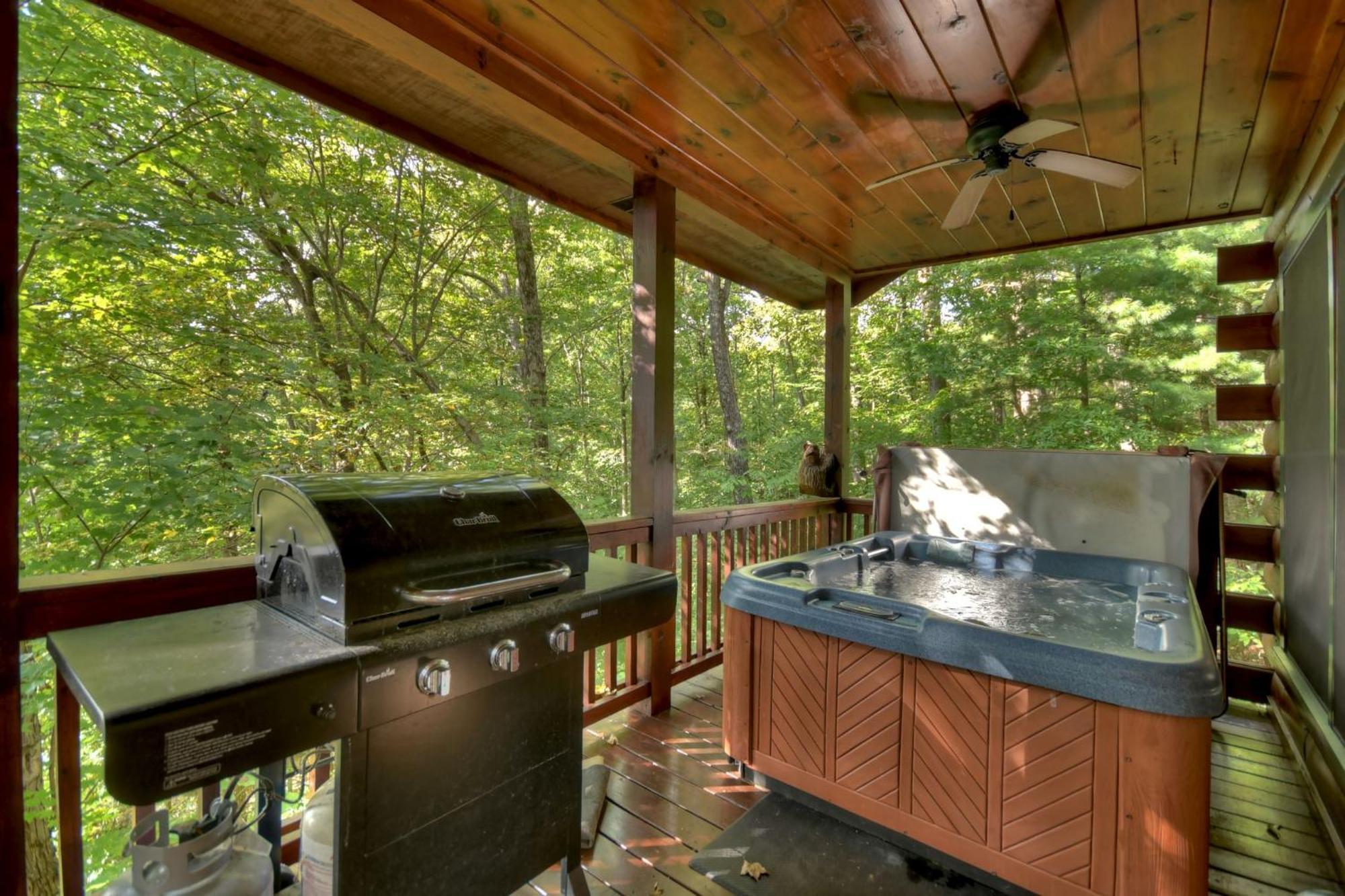 Bearfoot Ridge Wood-Burning Fireplace Cozy Hot Tub Serene Views Ellijay Kültér fotó