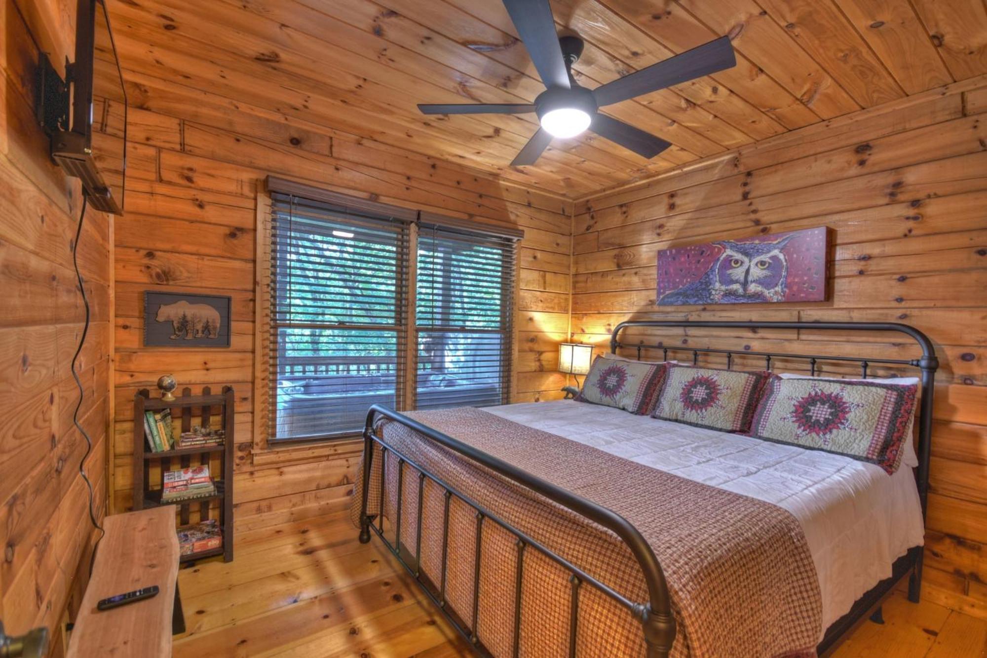 Bearfoot Ridge Wood-Burning Fireplace Cozy Hot Tub Serene Views Ellijay Kültér fotó