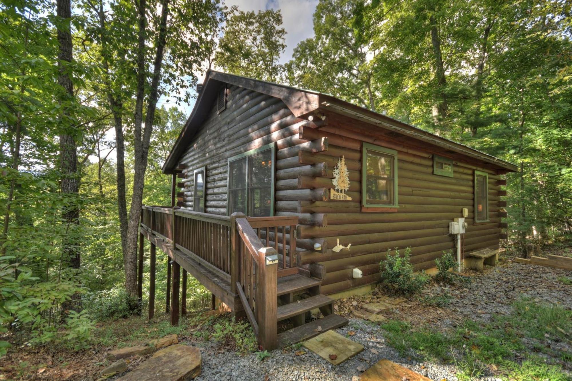 Bearfoot Ridge Wood-Burning Fireplace Cozy Hot Tub Serene Views Ellijay Kültér fotó