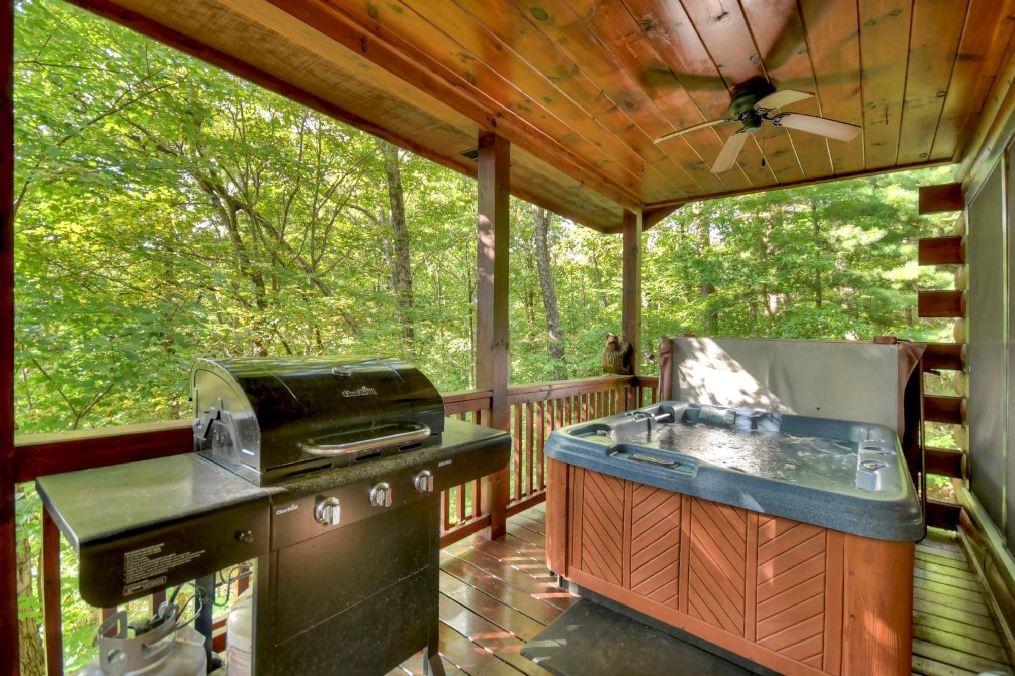 Bearfoot Ridge Wood-Burning Fireplace Cozy Hot Tub Serene Views Ellijay Kültér fotó