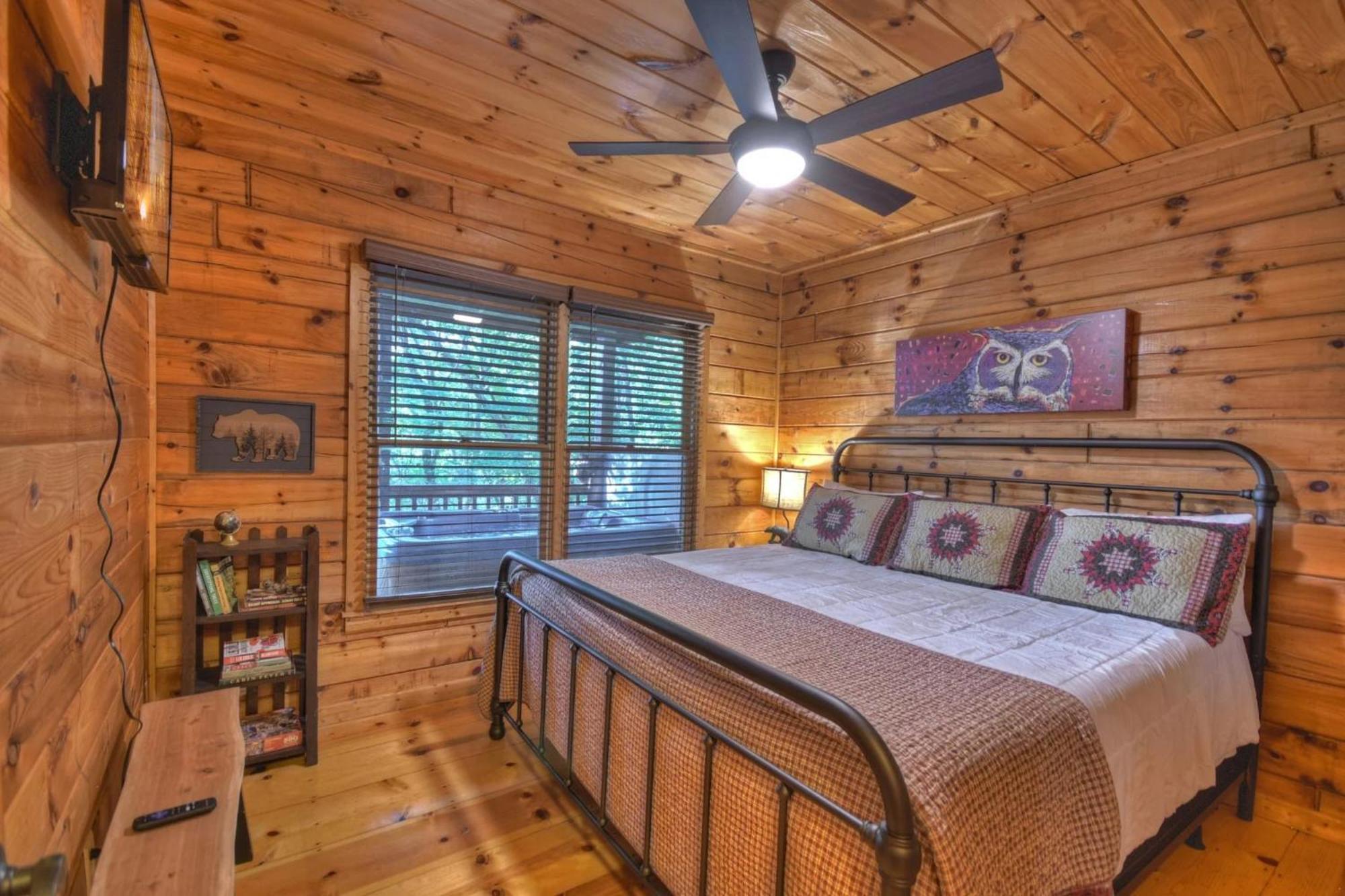 Bearfoot Ridge Wood-Burning Fireplace Cozy Hot Tub Serene Views Ellijay Kültér fotó