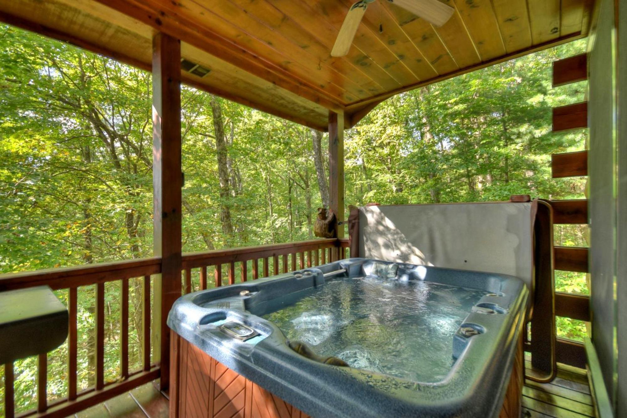 Bearfoot Ridge Wood-Burning Fireplace Cozy Hot Tub Serene Views Ellijay Kültér fotó